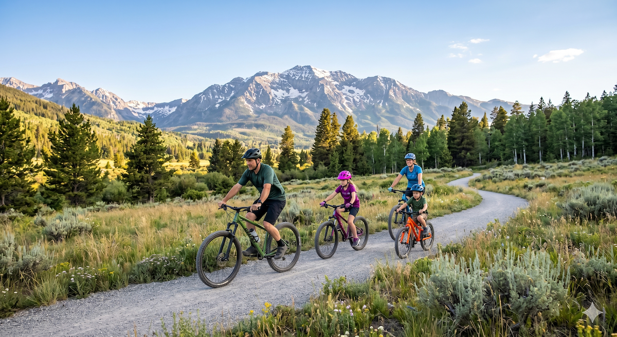 Dirt roads & easy trails