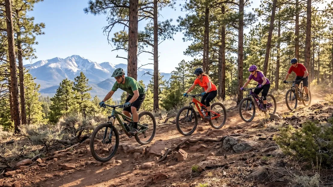 Mountain & Rocky Trails